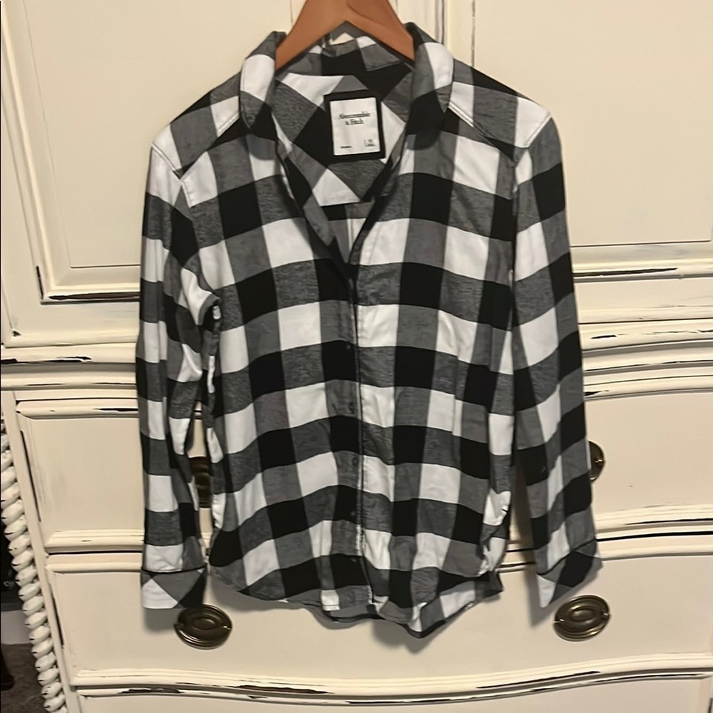 Plaid sleepwear Shirt